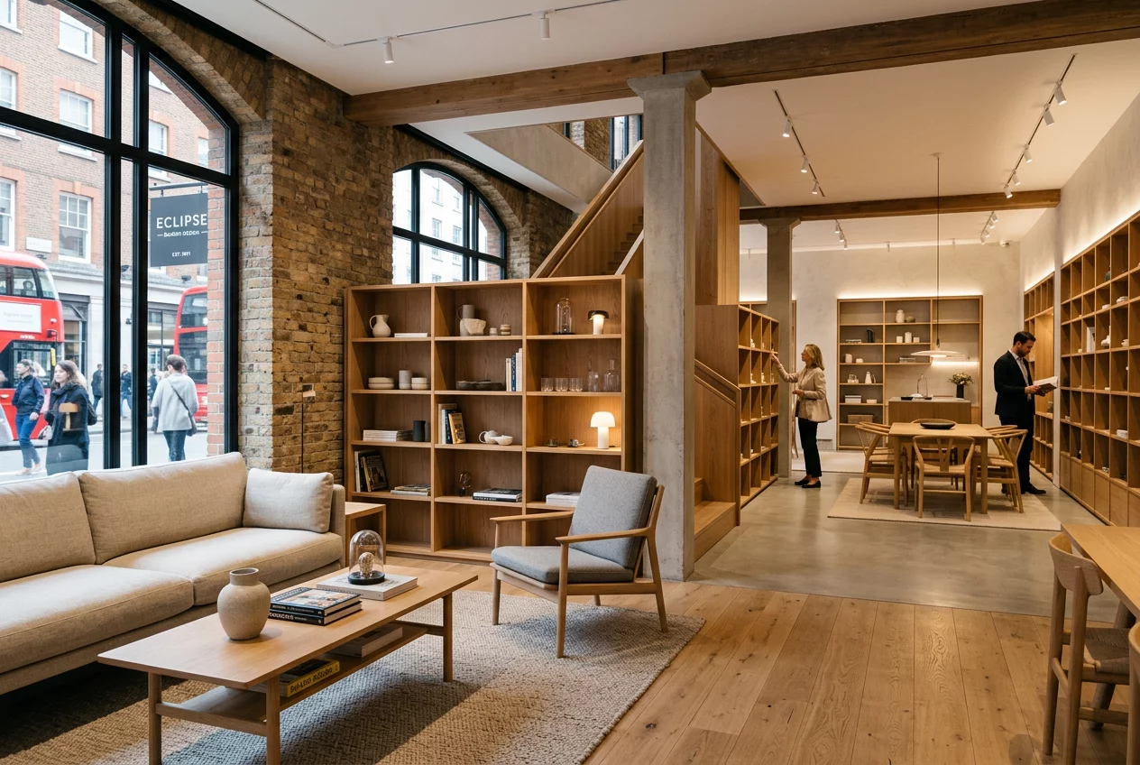 Bolia London Interior Detail