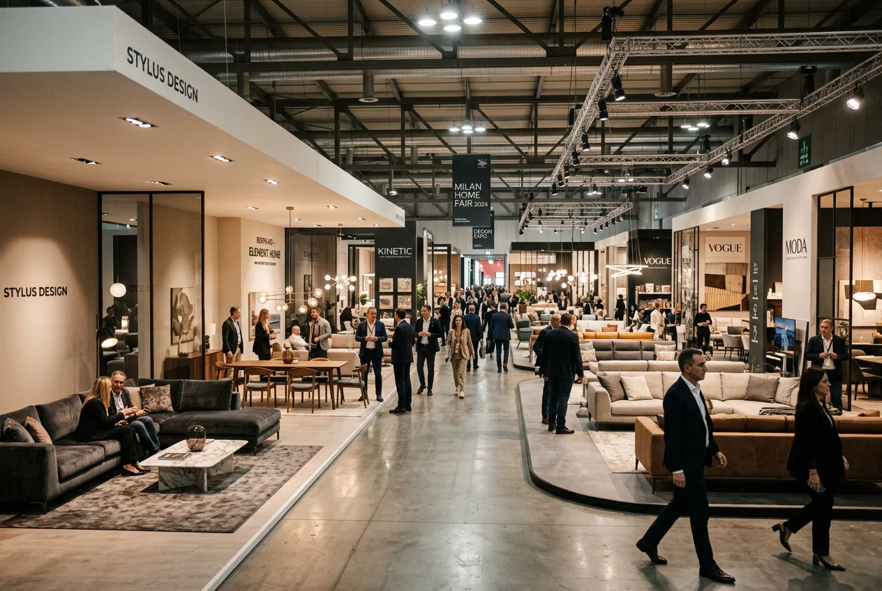 January Furniture Show 2026 Exhibition Hall