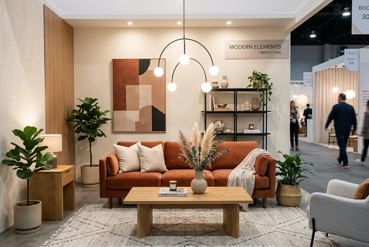 Modern Living Exhibition Space