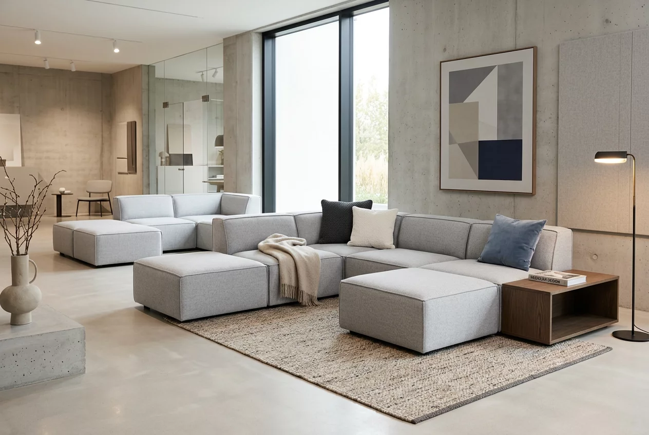 Modular Sofa Configuration