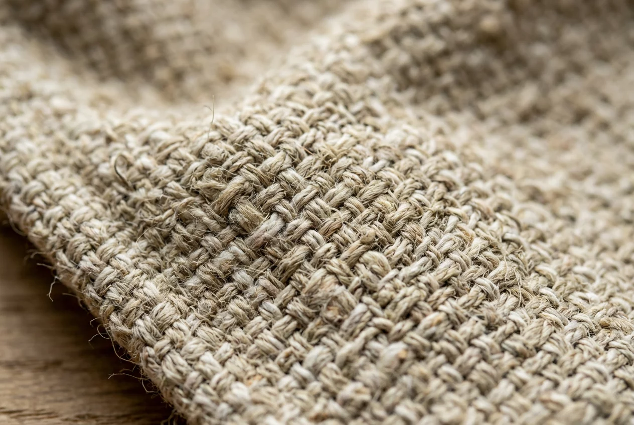 Sustainable Fabric Detail