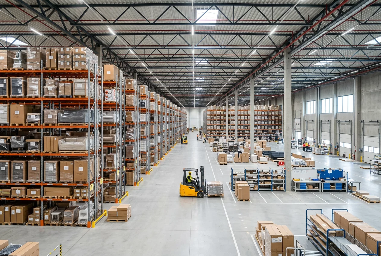 Efficient Logistics and Distribution Center