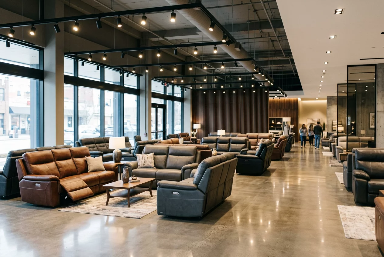 Man Wah Holdings UK Flagship Showroom Opening