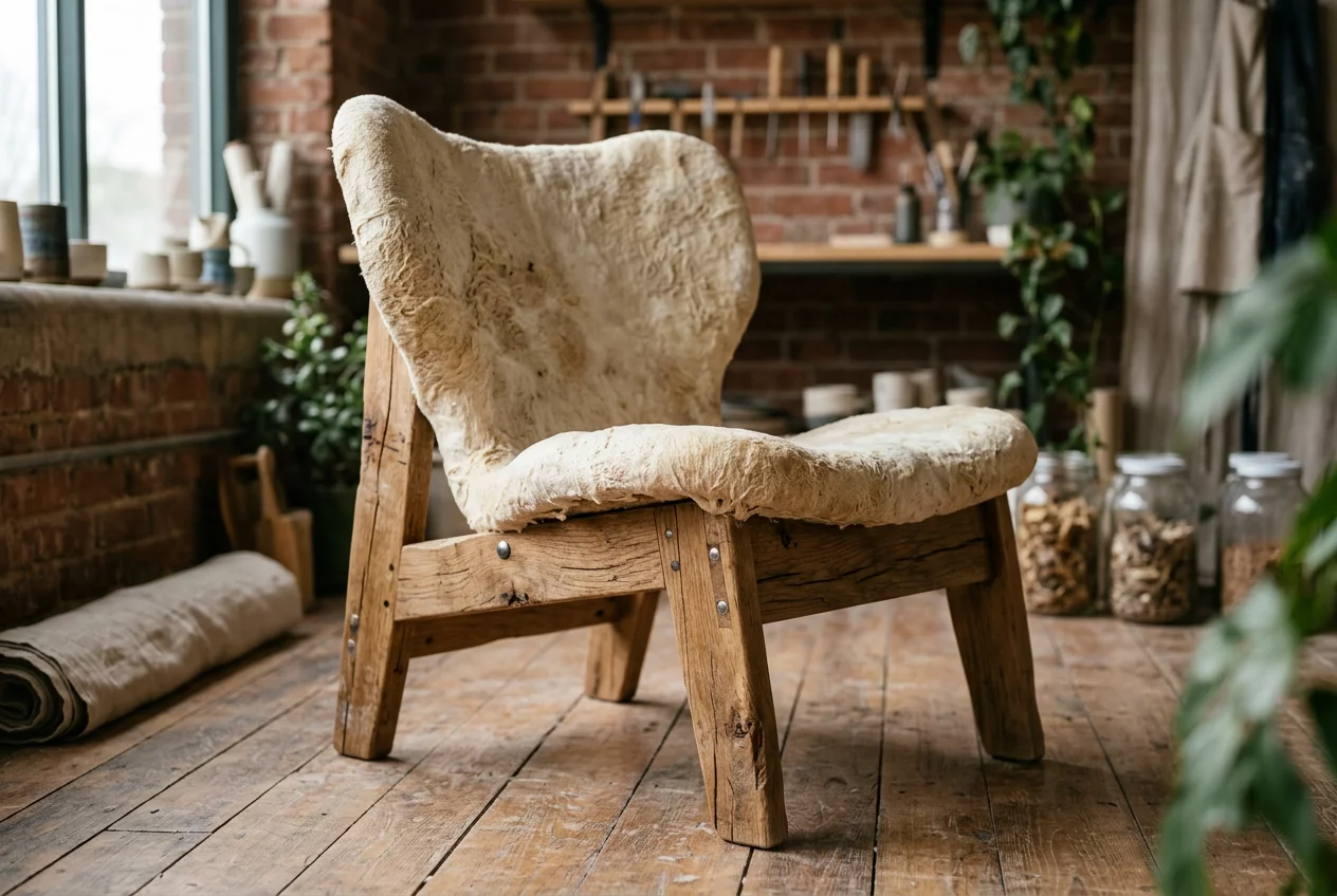 Sustainable material prototypes