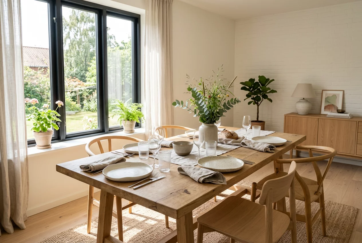 Sustainable Dining Setting